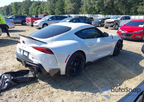 2022 Toyota Gr Supra A91 Edition from USA, damaged, VIN WZ1DB0C06NW049703